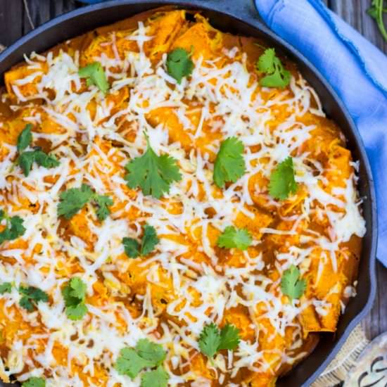 Veggie Enchiladas