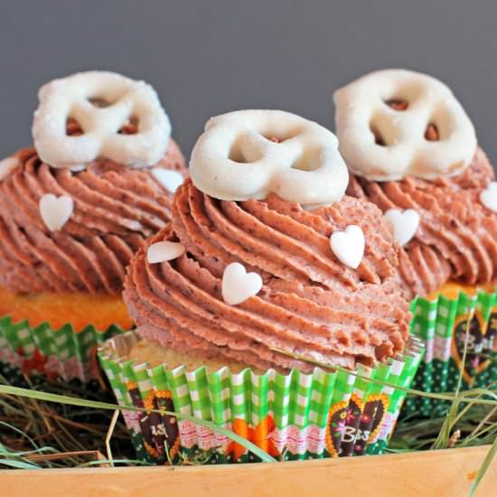 Octoberfest Cupcakes