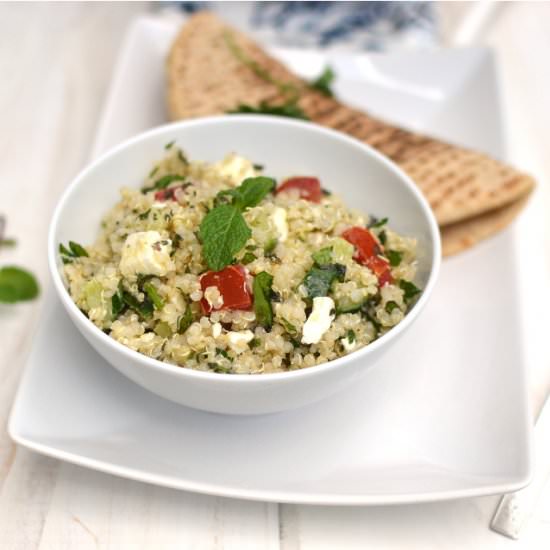 Quinoa Tabbouleh