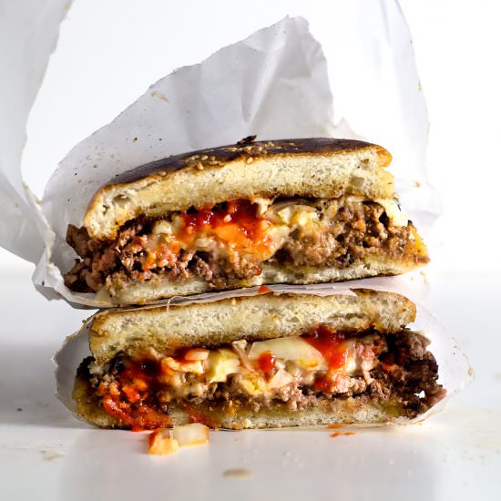 Srira-Chopped Cheese