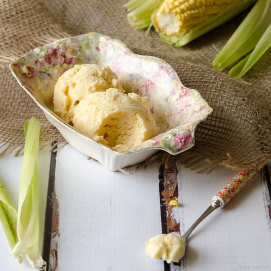 Sweet Corn Ice-Cream