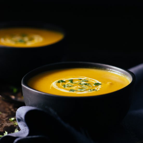 Curry Pumpkin Soup