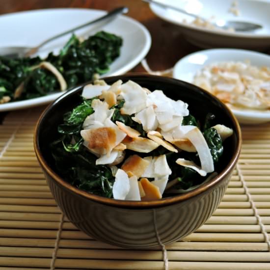 Chicken, Kale and Coconut Rice