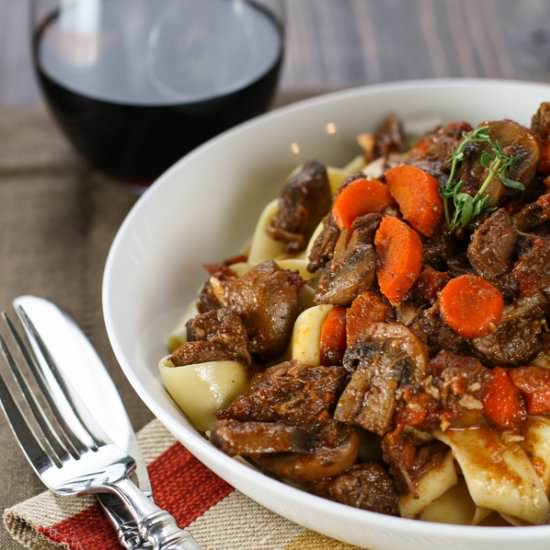Beef Provencal