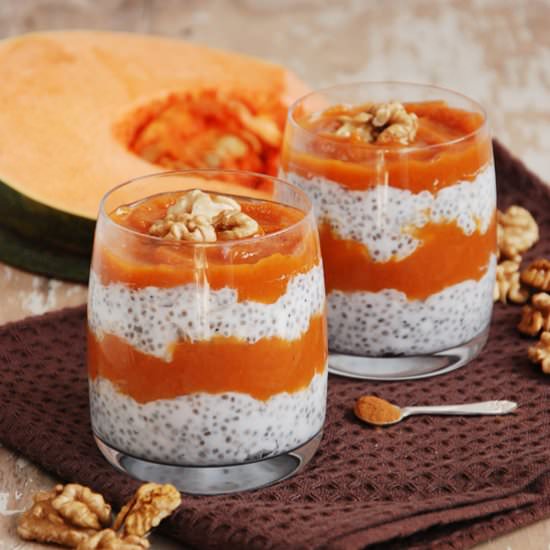 Pumpkin Chia Pudding