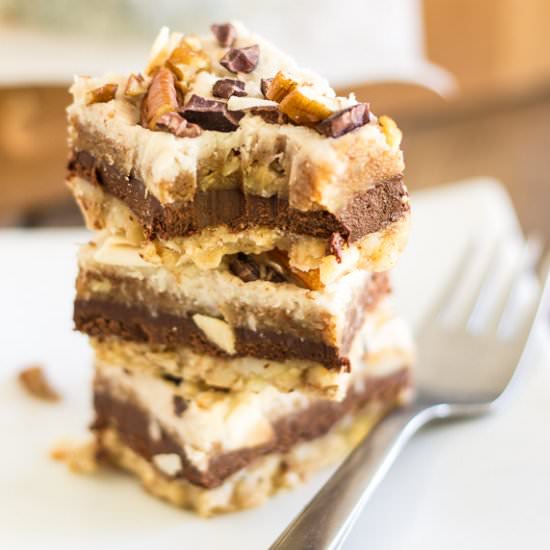 LAYERED CHOCONUT BARS