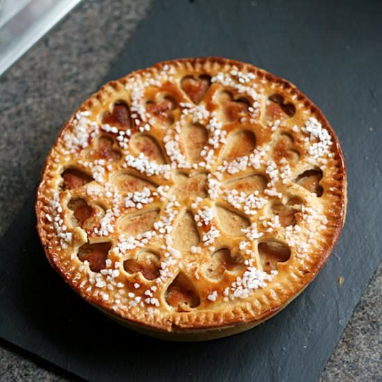 Baked Quince Cheesecake