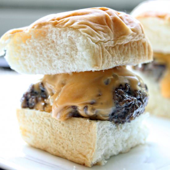 Cheeseburger Sliders