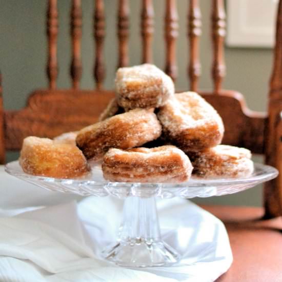 Sugar-Coated Creignets