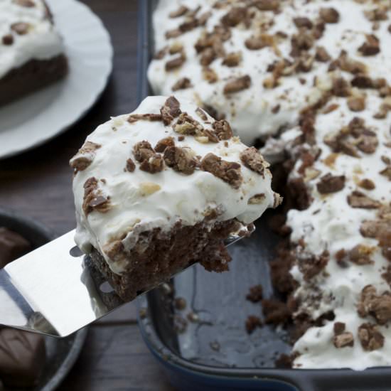 Candy Bar Cake