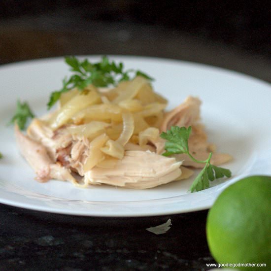 Clean Eating Cuban Style Chicken