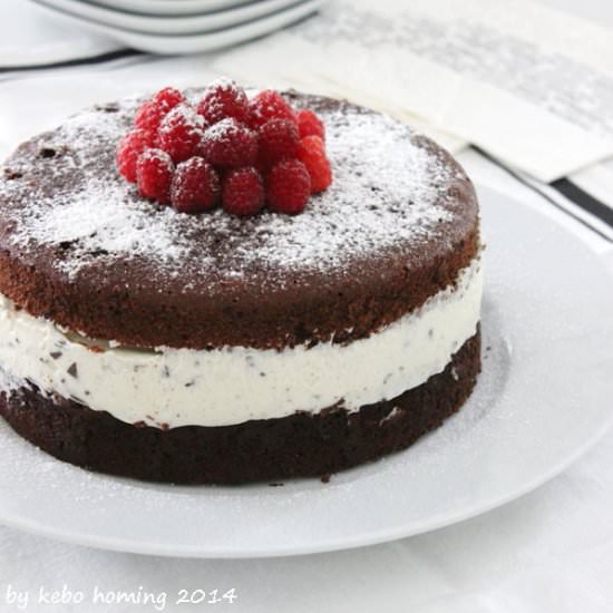 Stracciatella Cake