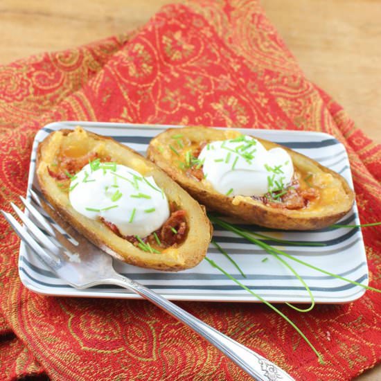 Baked Potato Skins