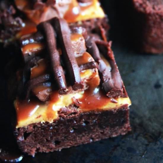 Snickers Brownies