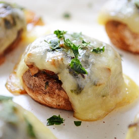 Baked Portobello Mushrooms