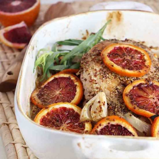 Blood Orange Turkey Breast