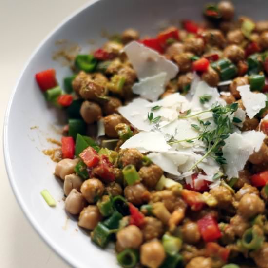 Chickpea Salad