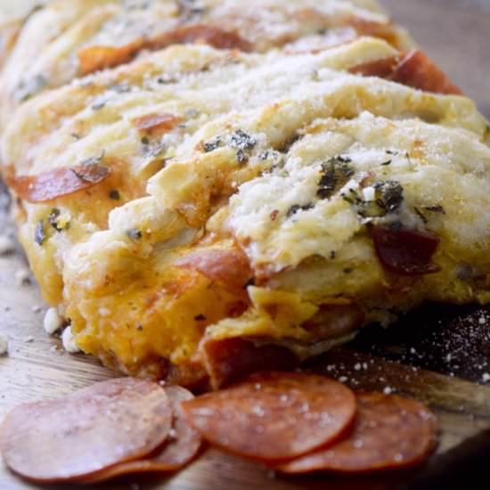 Pizza Pull-Apart Bread