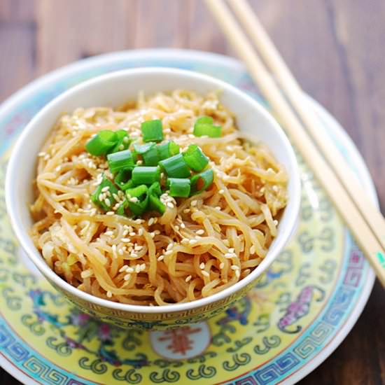Shirataki Sesame Noodles
