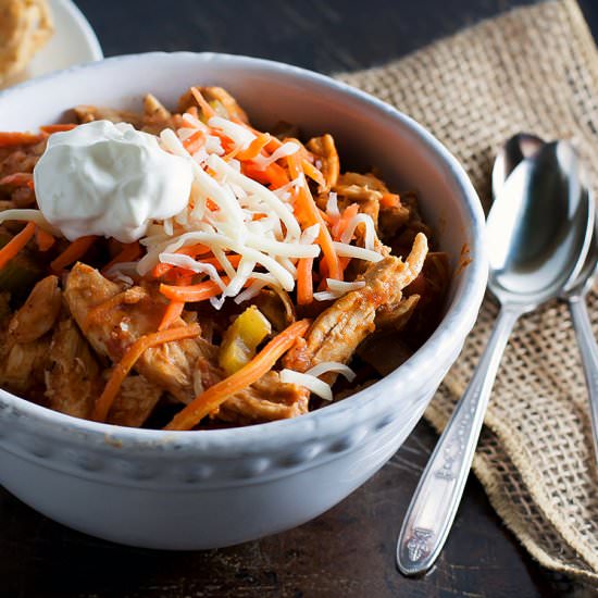 Buffalo Chicken Chili