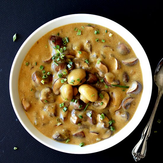 Cream of Mushroom Soup