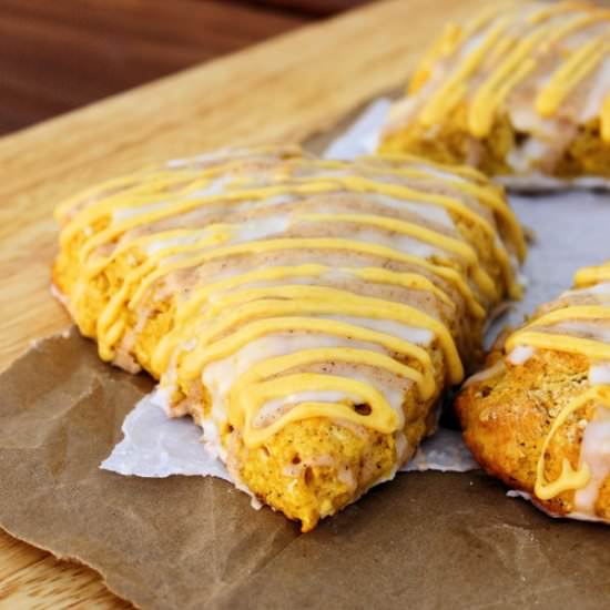 Copycat Starbucks Pumpkin Scones