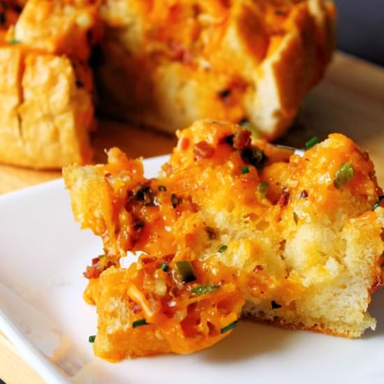 Jalapeno Bacon Cheddar Loaf