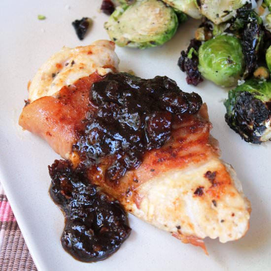 Prosciutto-Wrapped Chicken