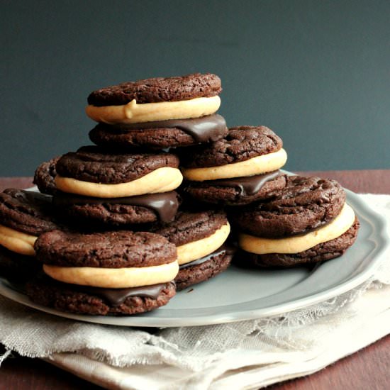 Double Chocolate Pumpkin Cheesecake