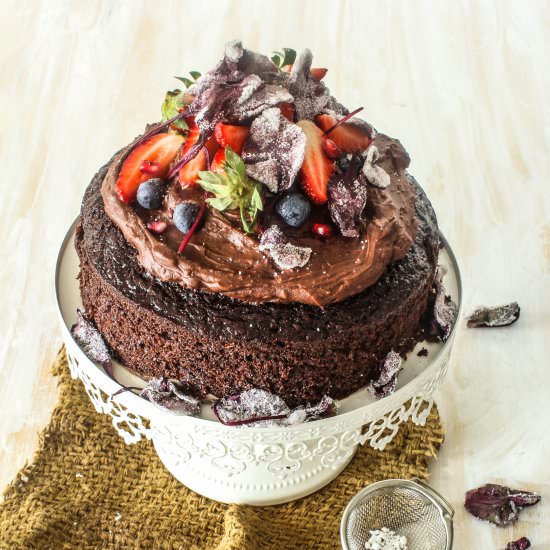 Chocolate Beetroot Cake