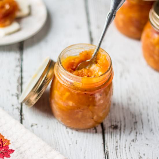 Pumpkin Coconut Compote