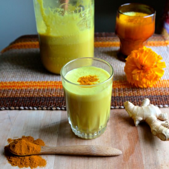 Golden Turmeric Milk