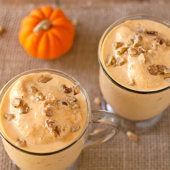 Pumpkin Smoothie (Vegan)