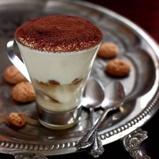 Amaretti tiramisu
