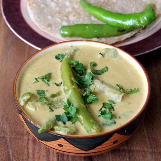 Hyderabadi Mirchi Ka Salan