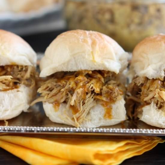 Mustard BBQ Pulled Pork