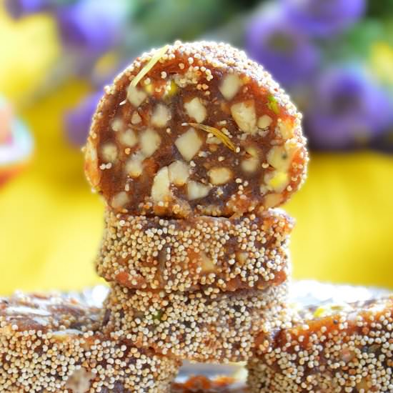 Date Nut roll