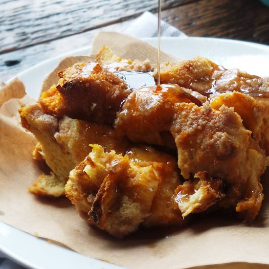 Pumpkin French Toast