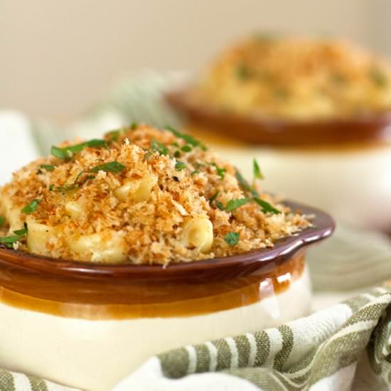 Baked Mac And Cheese