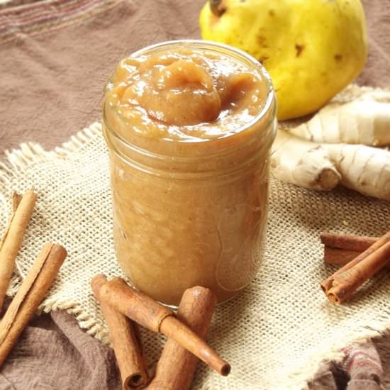 Ginger Pear Butter