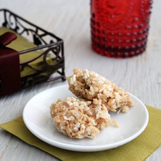 Sweet Coconut Surprise Snack