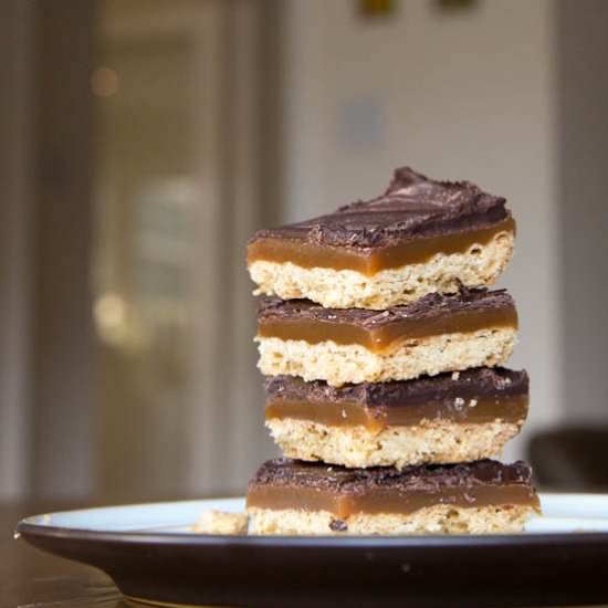 Millionaire’s Shortbread