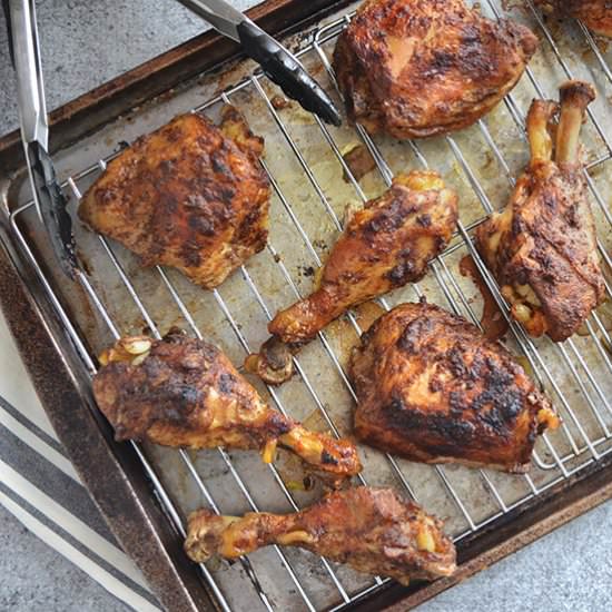 Slow Cooker Five Spice Chicken