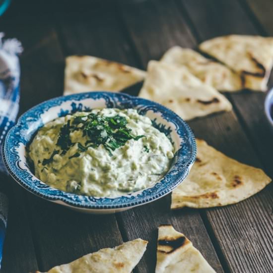 Avocado Tzatziki Recipe