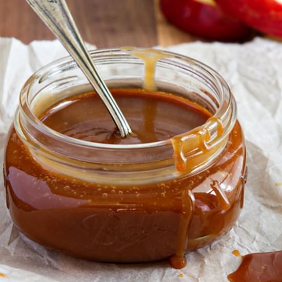 Salted Caramel Sauce