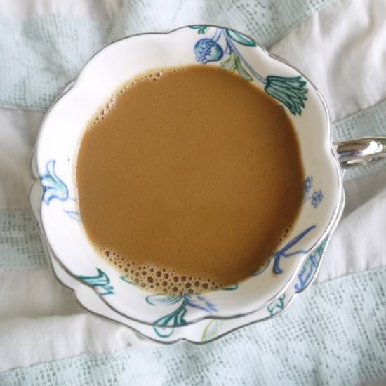 Easy Caramel Caffe Latte