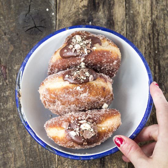 Malteser Doughnut