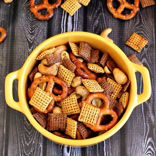 Cajun Snack Mix
