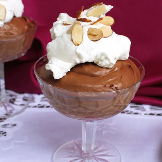 Chocolate Amaretto Mousse