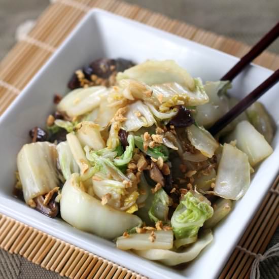 Stir Fried Chinese Cabbage